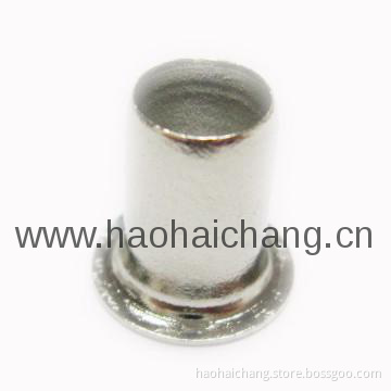 Punching Small Industrial Nickel Plating Brass Eyelets